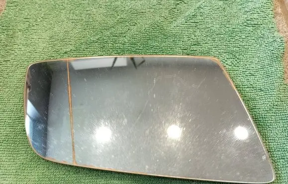 BMW 5 E60 E61 Wing mirror glass 39992