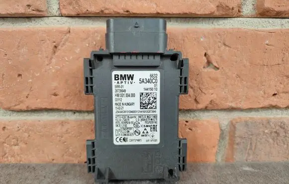 BMW X3 G01 Blind spot module 5A340C0 28739049