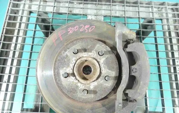 Chrysler Pacifica Front wheel hub spindle knuckle IMPRK1225890