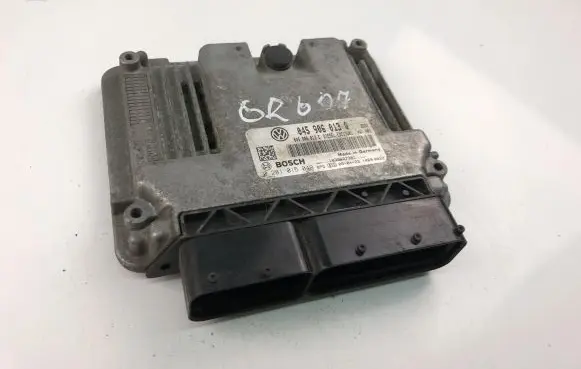 Skoda Fabia Mk2 (5J) Engine control unit/module ECU 045906013Q 0281015049