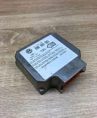 Volkswagen Golf IV Airbag control unit/module 6N0909603 5WK4137