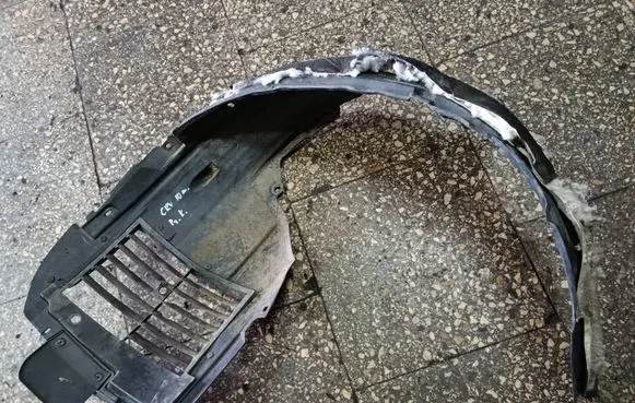 Honda CR-V Front wheel arch liner splash guards