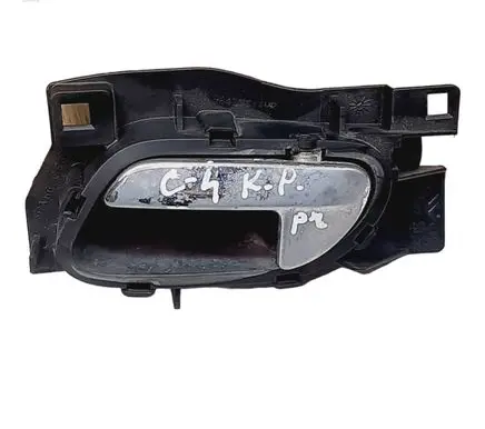 Citroen C4 I Front door interior handle 10018 7386