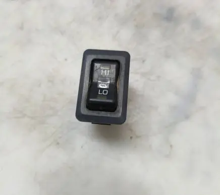 Mitsubishi Pajero Seat heating switch 