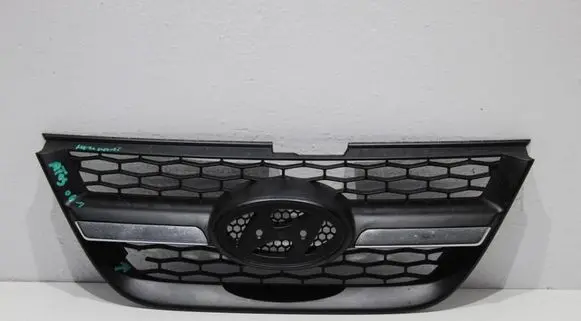 Hyundai Atos Prime Front bumper upper radiator grill 8636105700