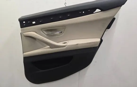 Rear door card panel trim