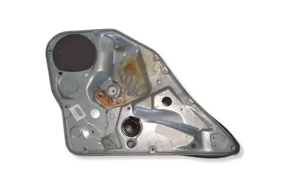 Seat Ibiza III (6L) Rear door window regulator with motor 6L4839751AF 6L4839755M