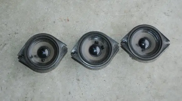 Audi A8 S8 D3 4E Front door speaker 4E0035411C