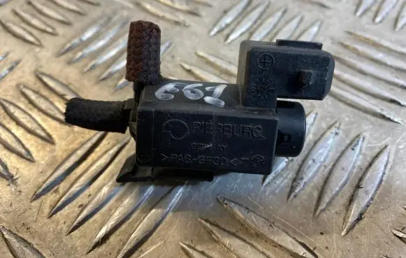 Turbo solenoid valve