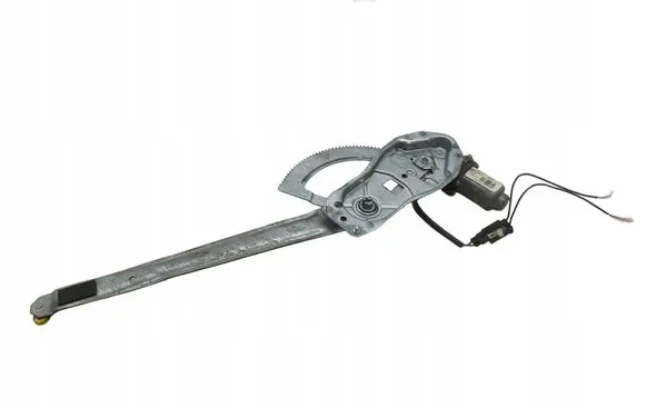 Front window lifting mechanism without motor