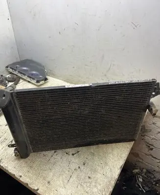 Seat Alhambra (Mk1) A/C cooling radiator (condenser) 0010654 7M3820411D YM2H19C600AE