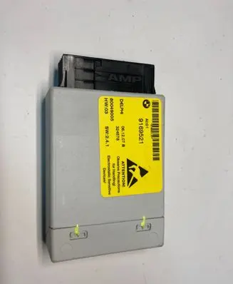 BMW 5 E60 E61 Central console control unit 9169521 80049005 324578