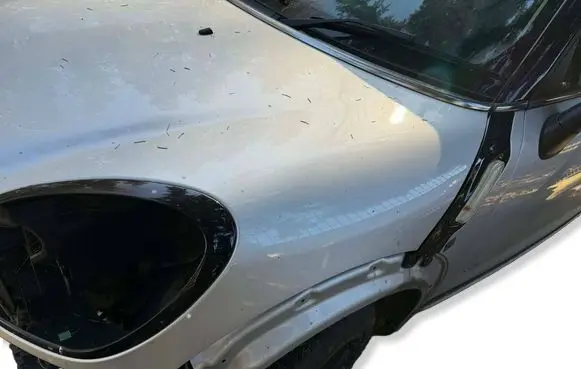 Mini Cooper Countryman R60 Fender 