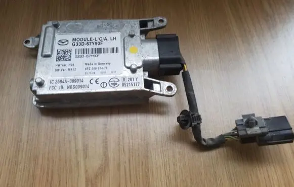 Mazda CX-7 Blind spot module G33D67Y90F 6PZ00901470 2694A009014