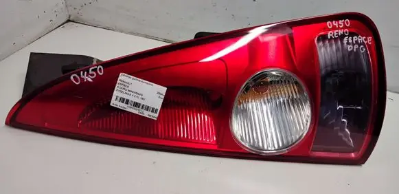Renault Espace - Grand espace IV Rear/tail lights 8200027152