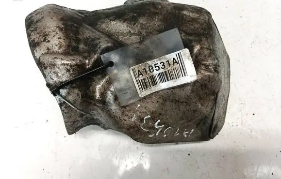 Opel Astra H Exhaust heat shield 12992760ek