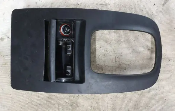 Gear shifter surround trim plastic