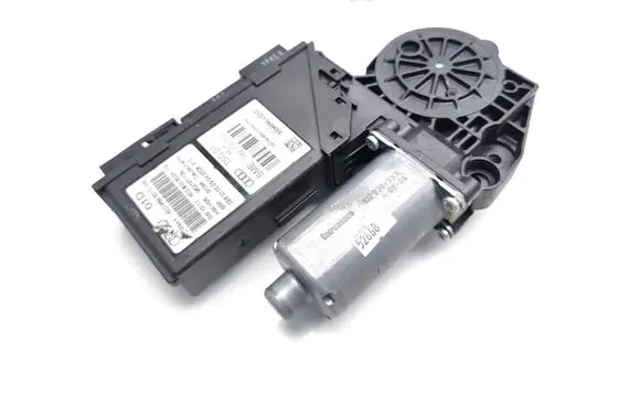 Audi A8 S8 D3 4E Rear door window regulator motor 4E0959801D