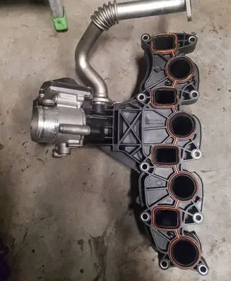 Audi A4 S4 B8 8K Intake manifold 03L129711BA PA66GF35