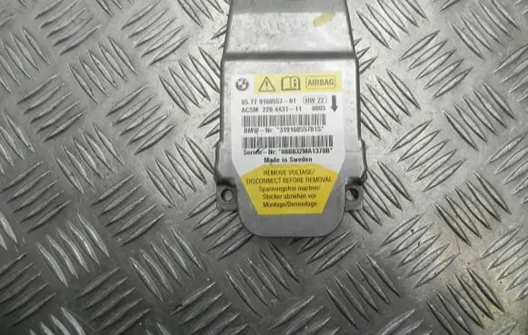 BMW 5 E60 E61 Airbag control unit/module 9160557 G4184