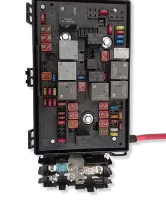 Opel Astra J Fuse module 13368644