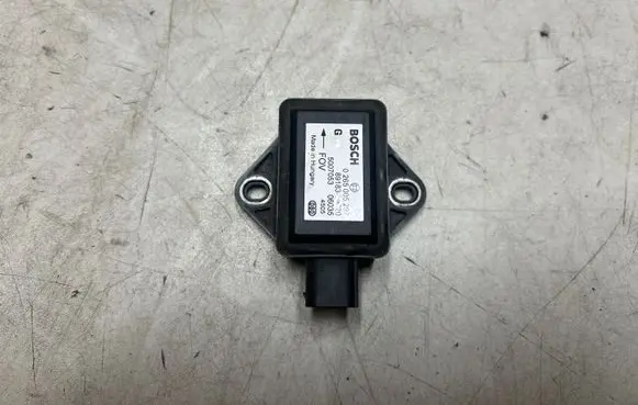 Toyota Corolla Verso AR10 ESP acceleration yaw rate sensor 0265005297