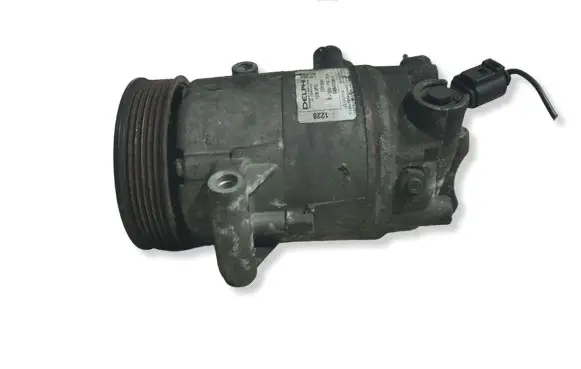 Skoda Octavia Mk2 (1Z) Air conditioning (A/C) compressor (pump) TSP0155997 1228DPSS 04094123905D