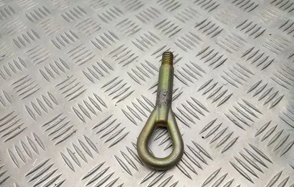 Towing hook eye