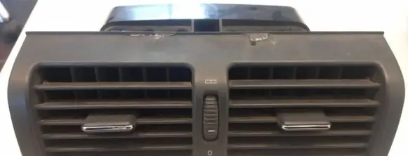 Mercedes-Benz E AMG W210 Dash center air vent grill 2108300054