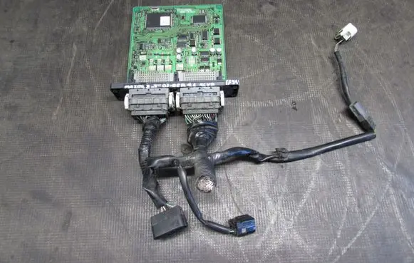 Mazda 3 I Engine ECU kit and lock set 