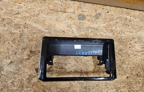 Toyota Corolla E210 E21 Radio/GPS head unit trim 55422-02720 55412-02790