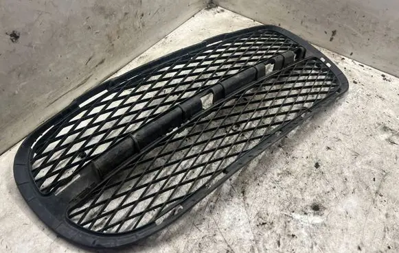 Volkswagen Touareg I Front bumper lower grill 7L6853850