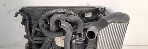 Nissan Qashqai J12 A/C cooling radiator (condenser) 921006951R