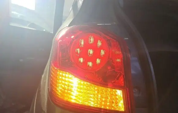 Mitsubishi ASX Rear/tail lights P9374 IMPRK1446980