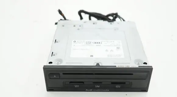 Audi A3 S3 8V GPS navigation control unit/module 81A035192BACR 81A035192B