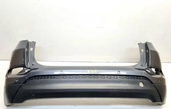 Rear bumper