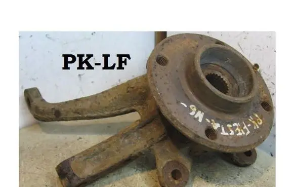 Ford Fiesta Front wheel hub spindle knuckle 77FB1104AA