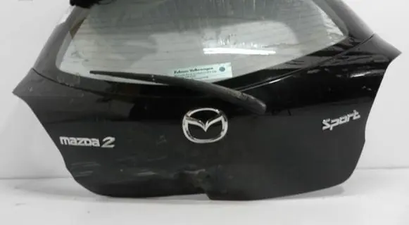 Mazda 2 Tailgate/trunk/boot lid