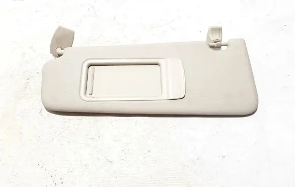 BMW 5 F10 F11 Sun visor 7244857