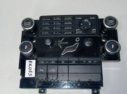 Volvo S80 Climate control unit 30782279 SN1001878 MC27BA00046
