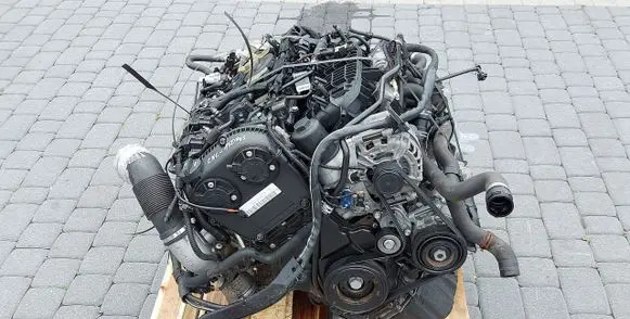 Audi A4 S4 B8 8K Engine CNCParts