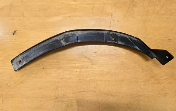 Mazda CX-7 Rear mudguard EH6651 EH6651PE1 24432PE00