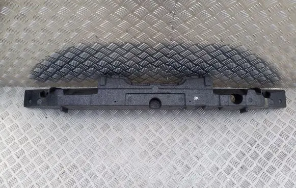 Front bumper foam support bar