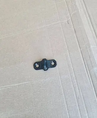 Toyota Prius (XW50) Loading door lock loop/hook striker