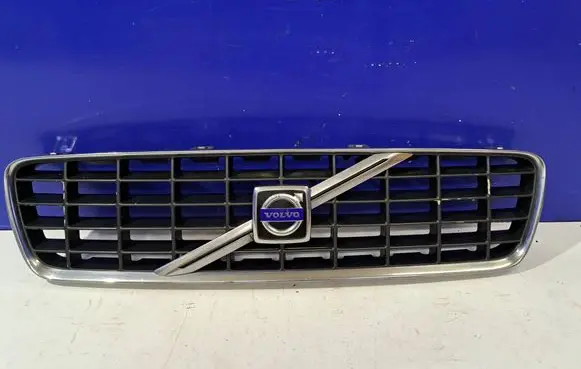 Volvo S60 Front bumper upper radiator grill 9151881 9190740