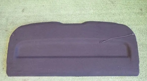 Peugeot 208 II Parcel shelf