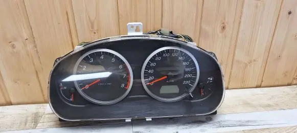Mazda 2 Speedometer (instrument cluster) DD1455430 3M7110849MH 06250014021