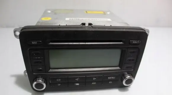 Volkswagen PASSAT B6 Radio/GPS head unit trim 1K0035186