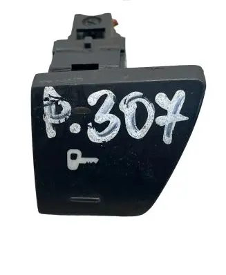 Peugeot 307 Central locking switch button 96366684XT 231417 24A2
