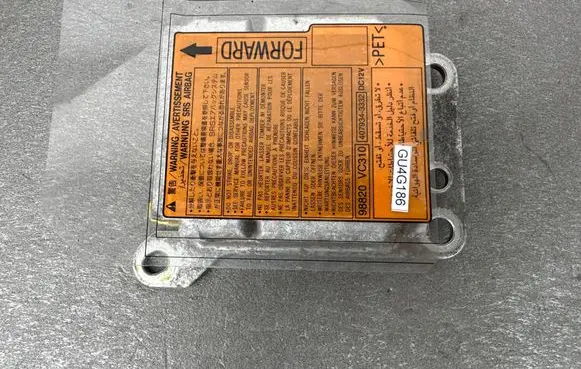 Airbag control unit/module